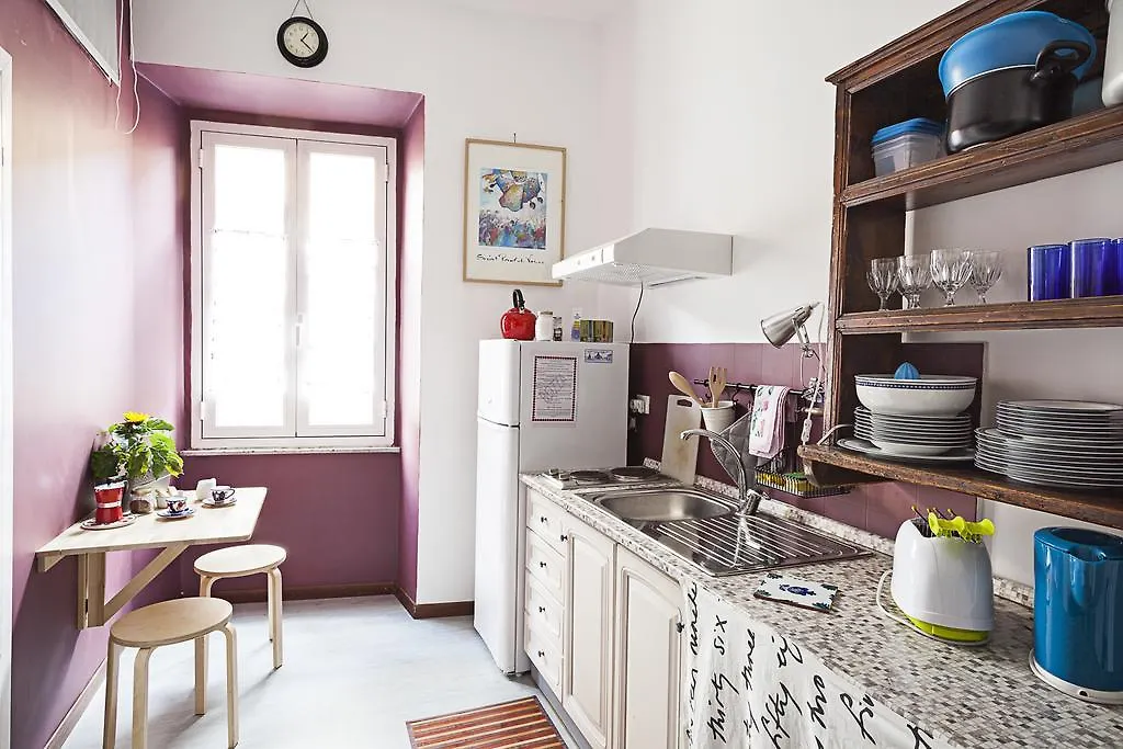 Trastevere House Of Art Apartment Rome Italy