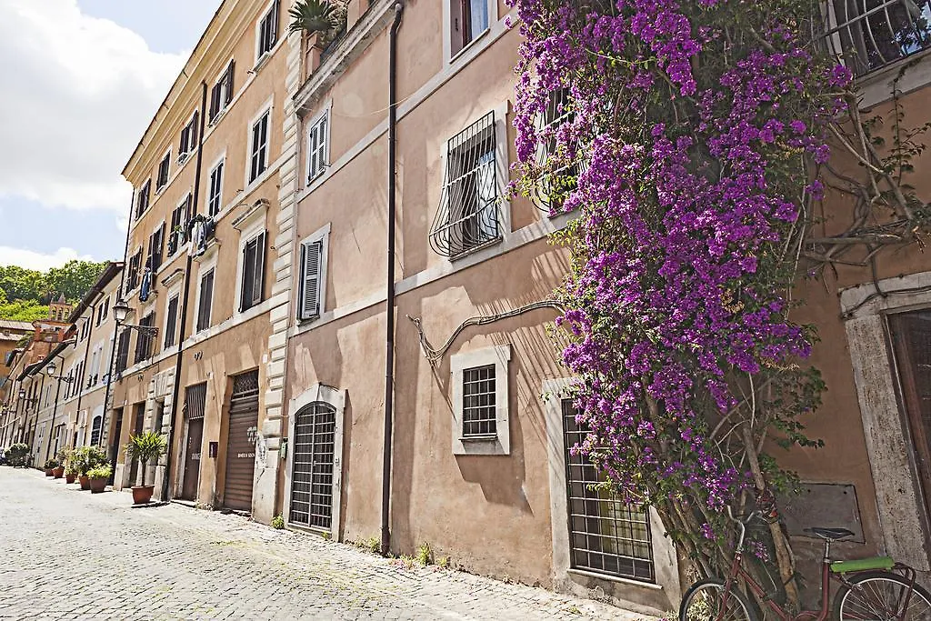 Trastevere House Of Art location