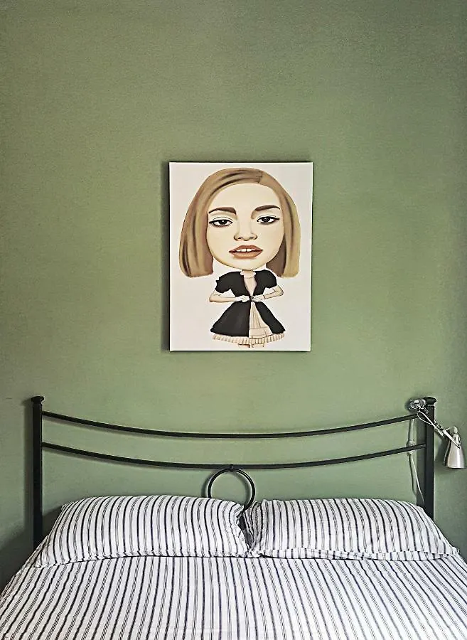 Trastevere House Of Art Apartment Rome Italy